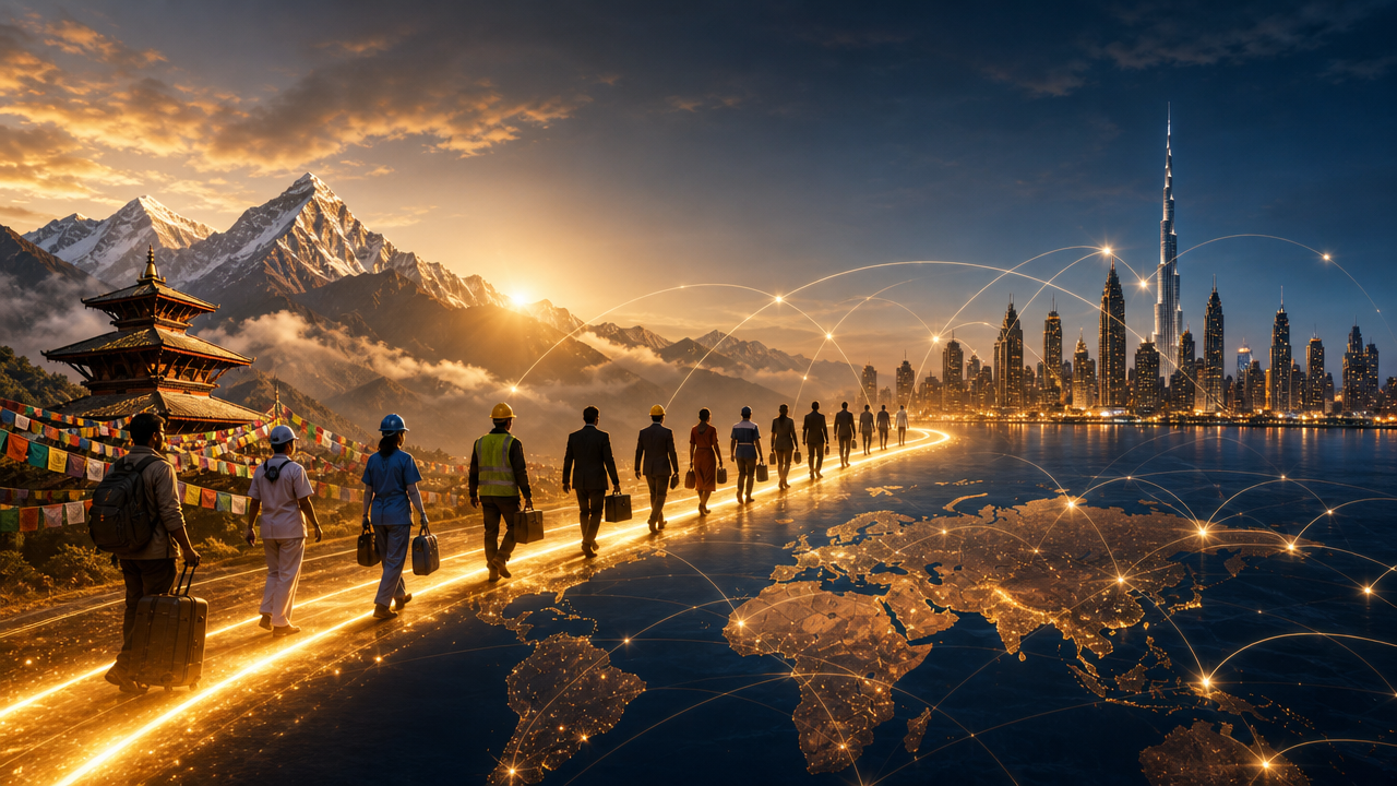 Ammar Bahadur Group workforce journey — from Nepal to Dubai and the world