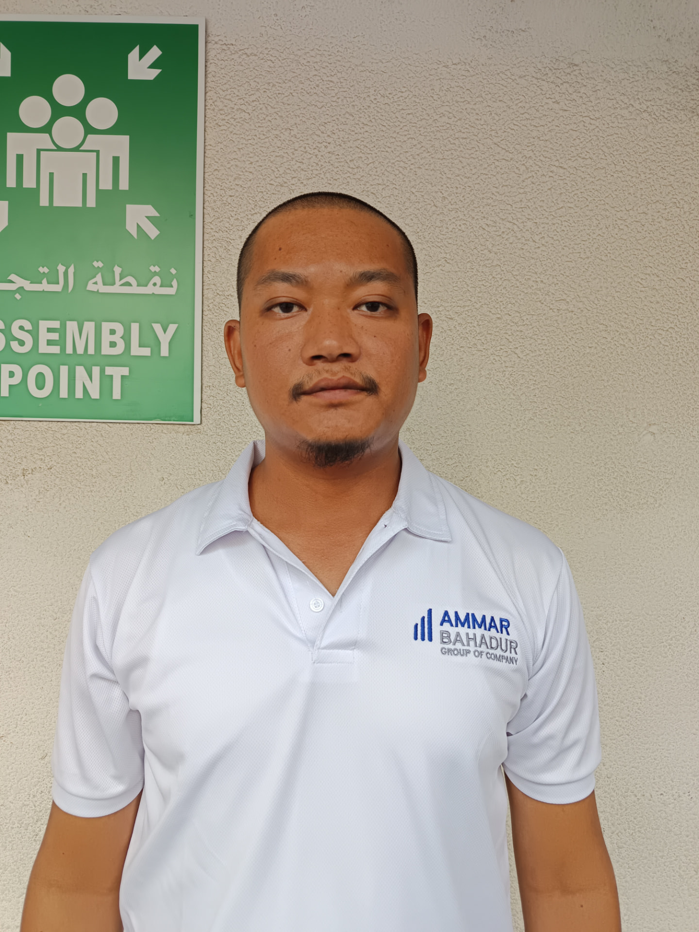 Om Parkash Chaudhar — Supervisor/Driver, Ammar Bahadur Group