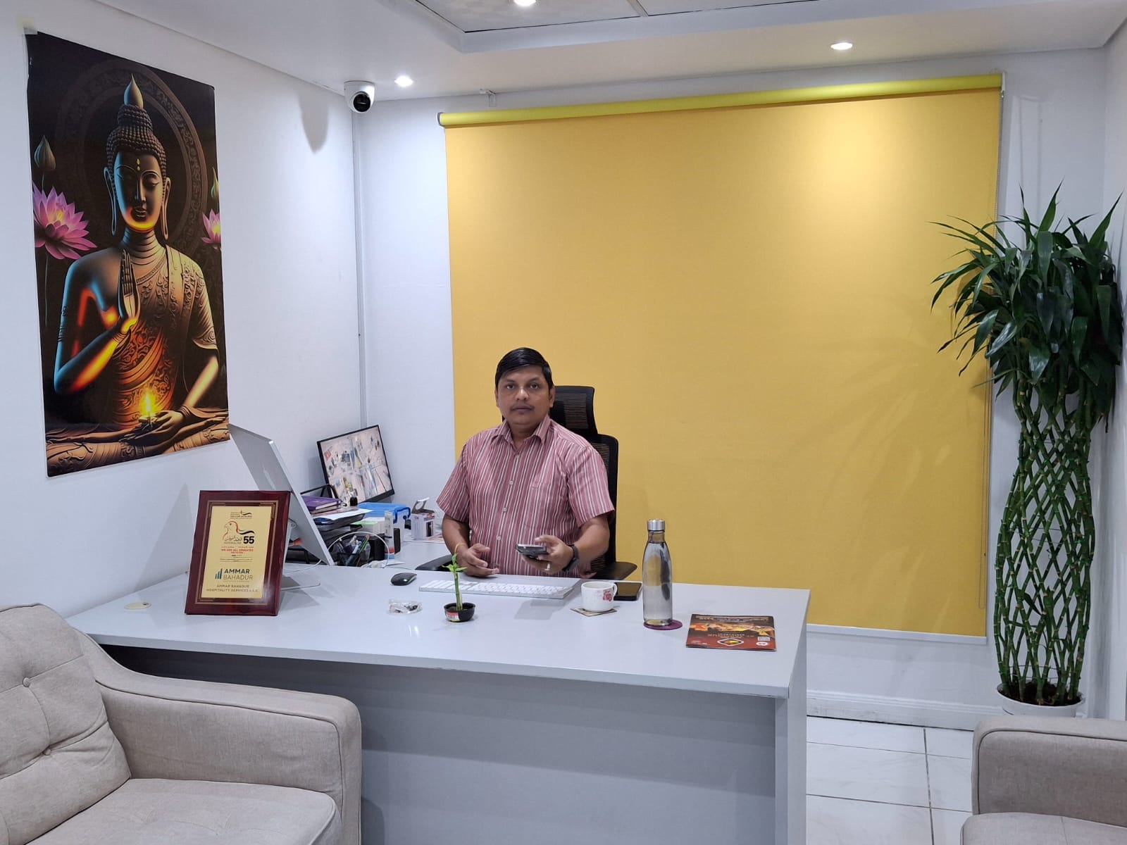 Ammar Bahadur BK — Founder & Chairman, Ammar Bahadur Group