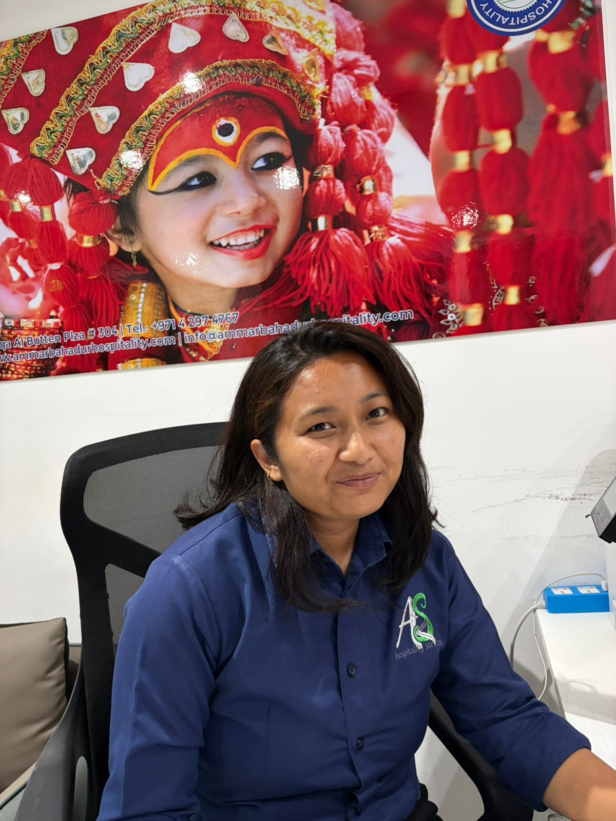 Mina Shrestha — Admin Manager, Ammar Bahadur Group