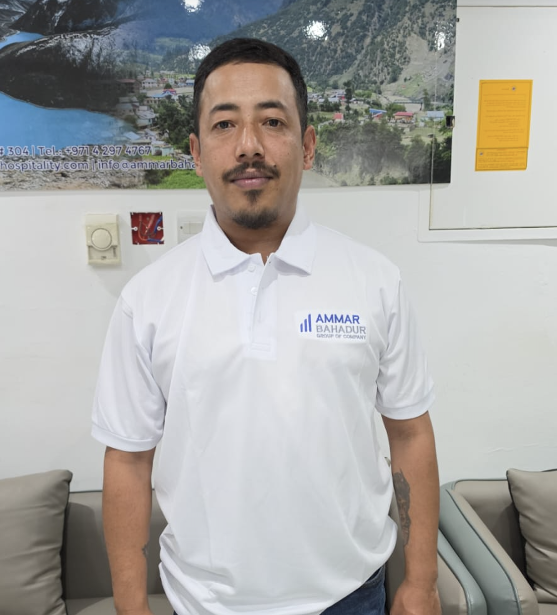 Heken Maharjan — Team Leader, Ammar Bahadur Group