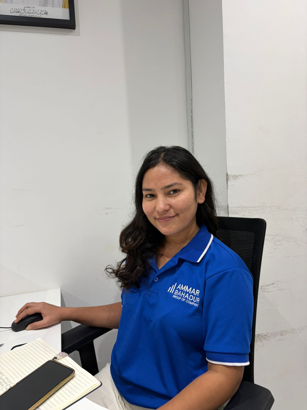 Priyanka Chaudhary — HR Officer, Ammar Bahadur Group
