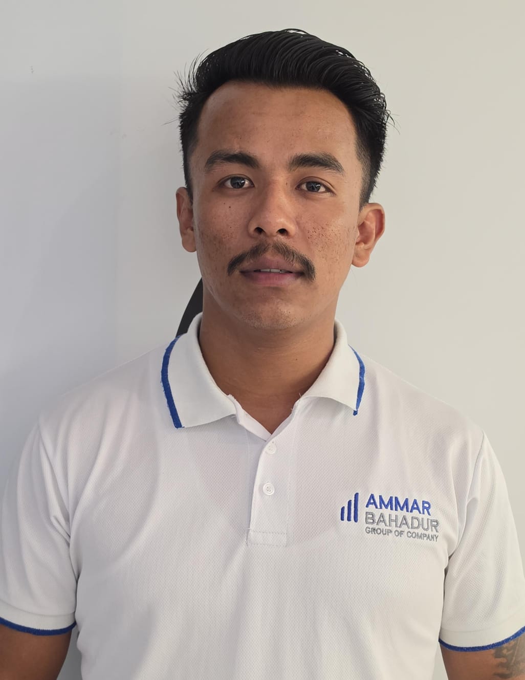 Sajan Tamang — Supervisor/Driver, Ammar Bahadur Group