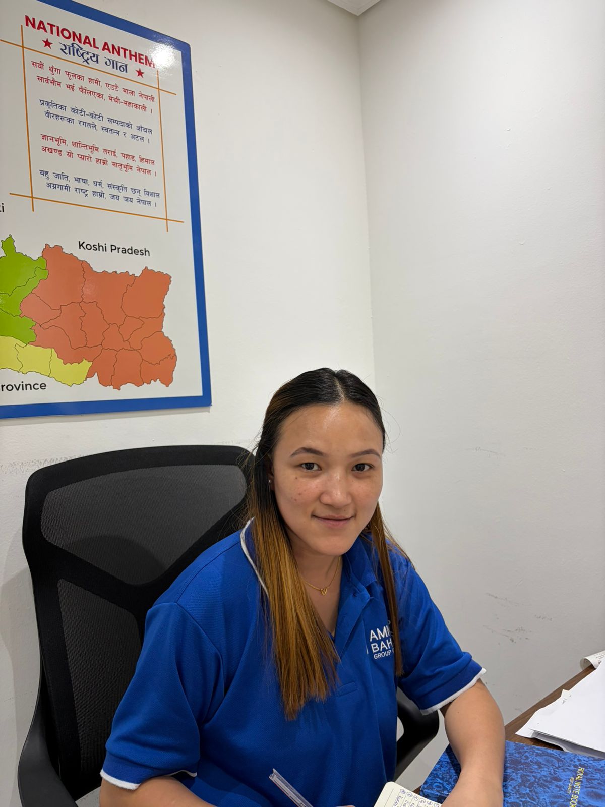 Barsha Thapa — Finance Officer, Ammar Bahadur Group